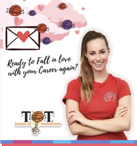 Fall in love with your career!